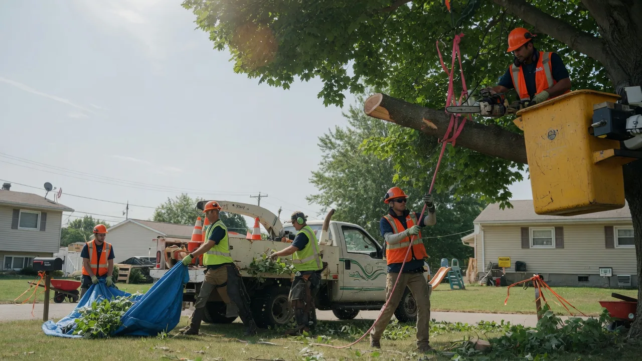 Tree Care in Isle La Motte, VT near me